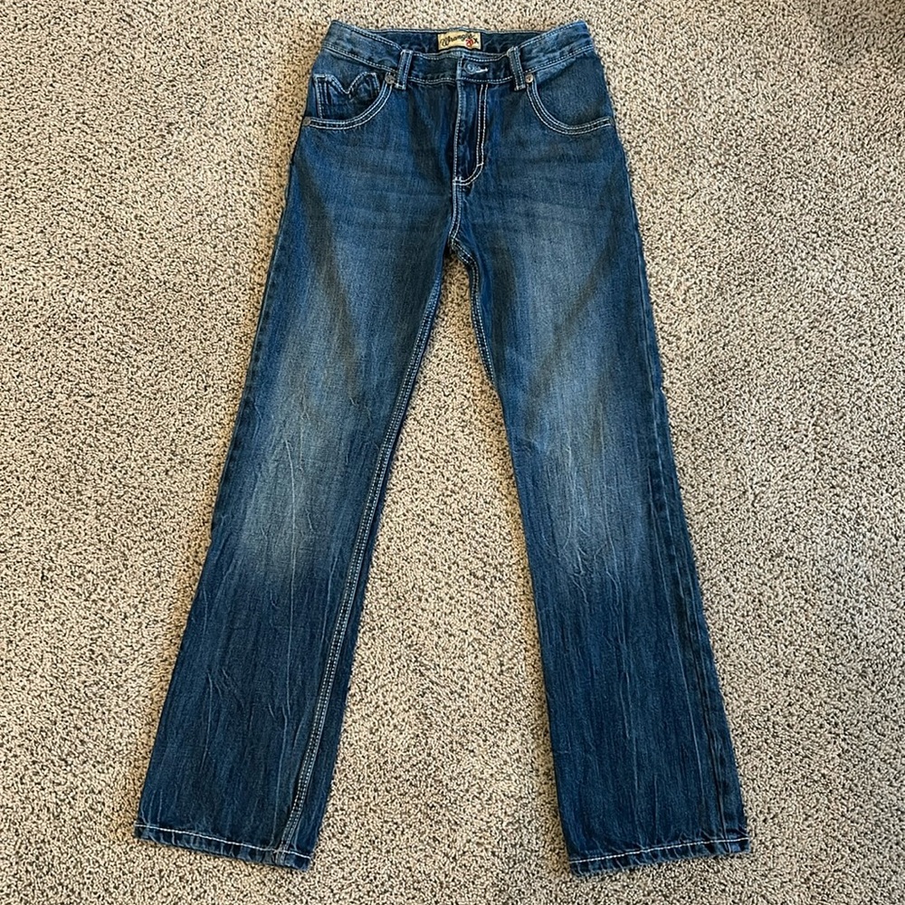 Wranglers boys 20x Vintage bootcut jeans size 14